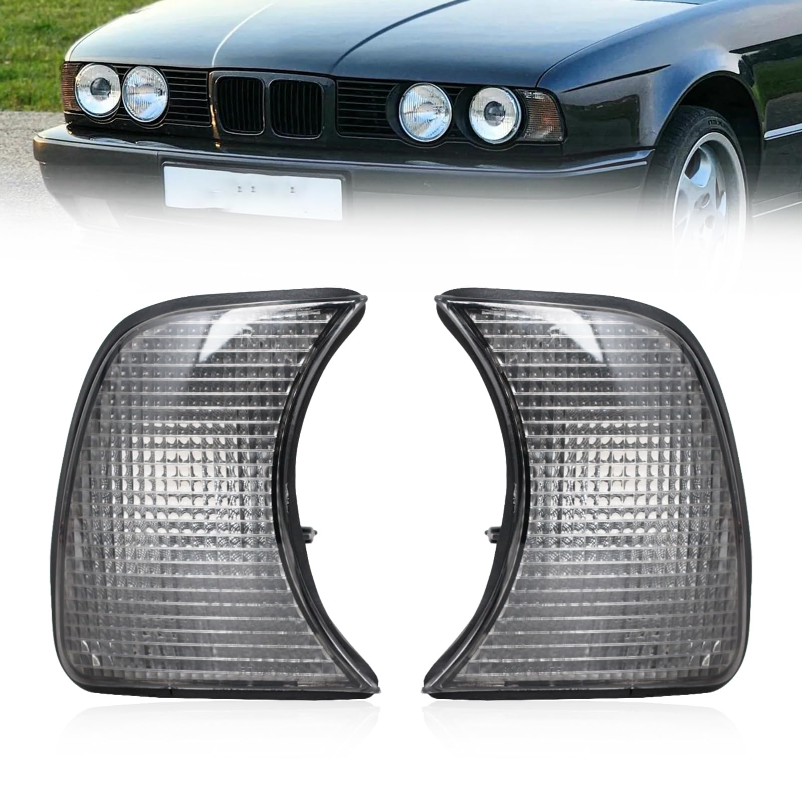 Amazon.com: JESYMBX Corner Light For BMW 5-Series E34 1989-1995